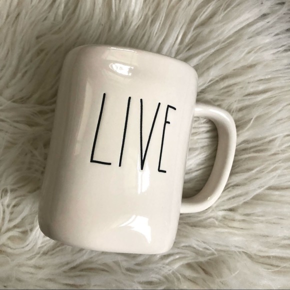 Rae Dunn Other - Rae Dunn LIVE Ceramic Mug